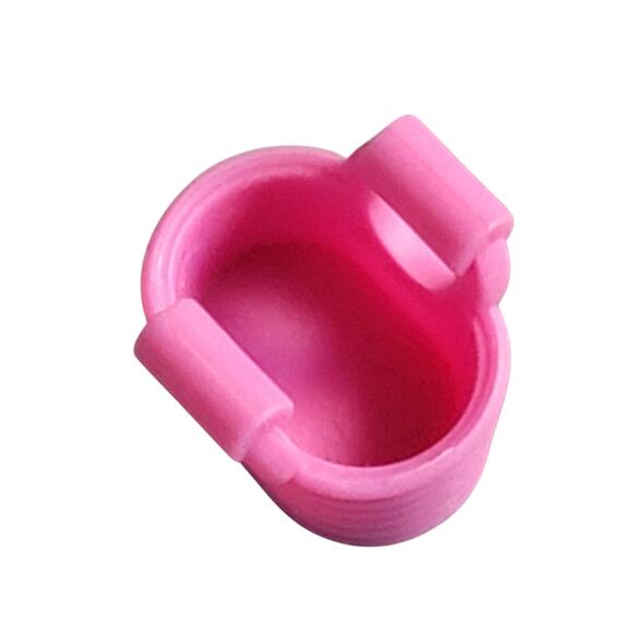LEGO Basket Flexible Rubber Dark‎ Pink 93092 Accessory Parts Pieces Replacement - Picture 2 of 3